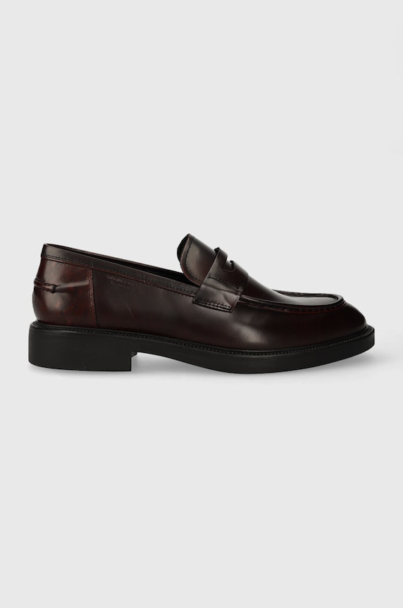 Vagabond Shoemakers mokasyny skórzane ALEX M skóra licowa bordowy 5366.104.43