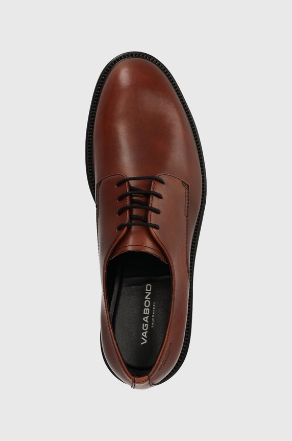 Kožené poltopánky Vagabond Shoemakers ALEX M hnedá 5266.201.27