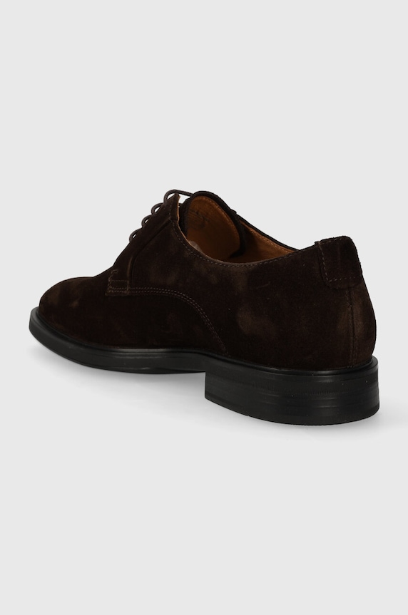 Cipők Vagabond Shoemakers velúr félcipő ANDREW 5568.040.31 barna
