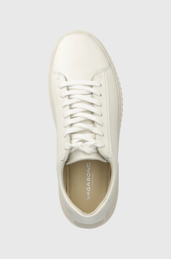 Кожаные кроссовки Vagabond Shoemakers DEREK белый 5685.001.01