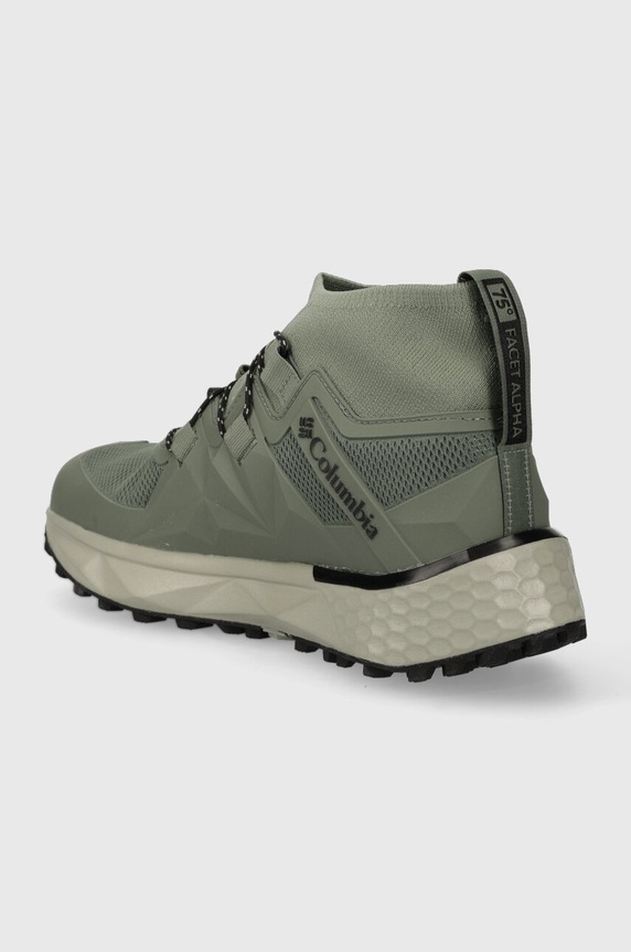 Обувки Обувки Columbia Facet 75 Alpha Outdry 2044241 зелен