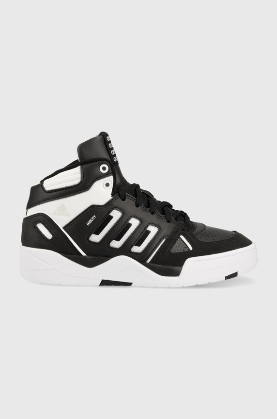 adidas sportcipő MIDCITY művelúr fekete IE4465