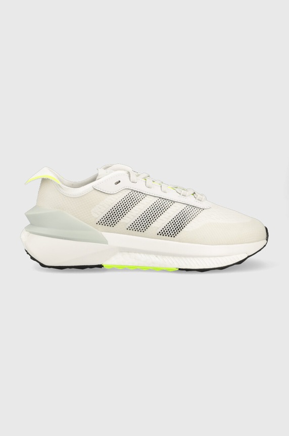 adidas buty do biegania Avryn syntetyczny szary IG2353