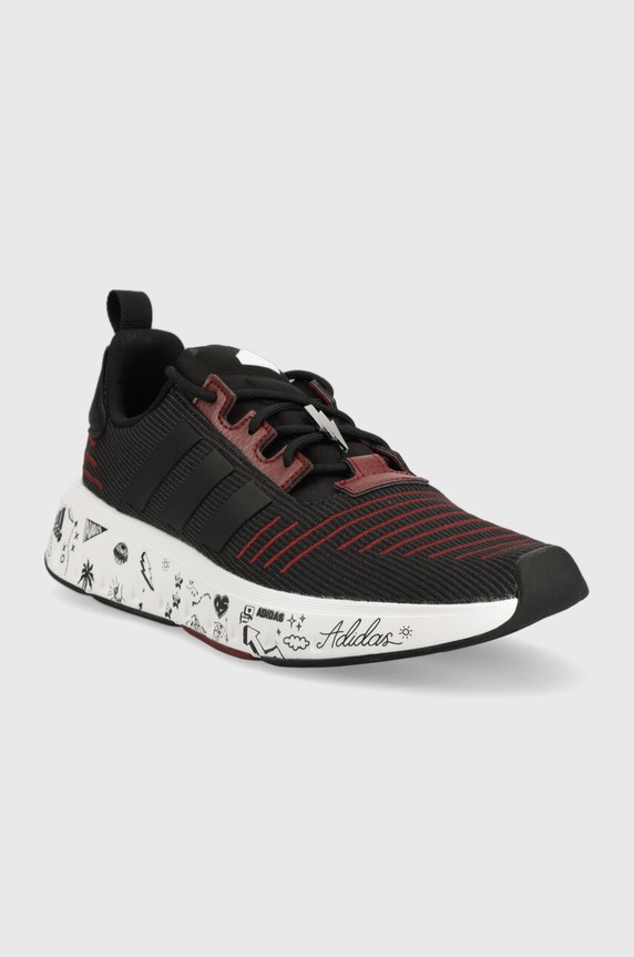 adidas buty do biegania Swift Run 23 IG4701 czarny AW23