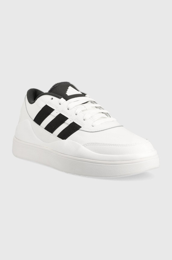 Kožené tenisky adidas OSADE IG7316 biela AW23