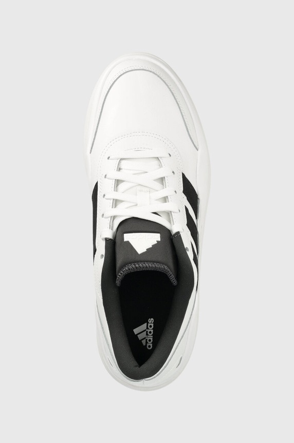 Kožené tenisky adidas OSADE biela IG7316