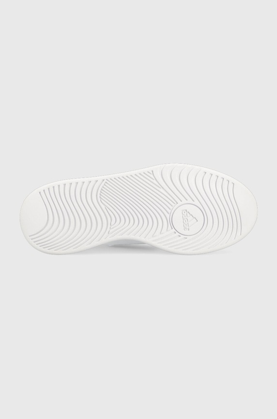 Kožené tenisky adidas OSADE IG7316 biela