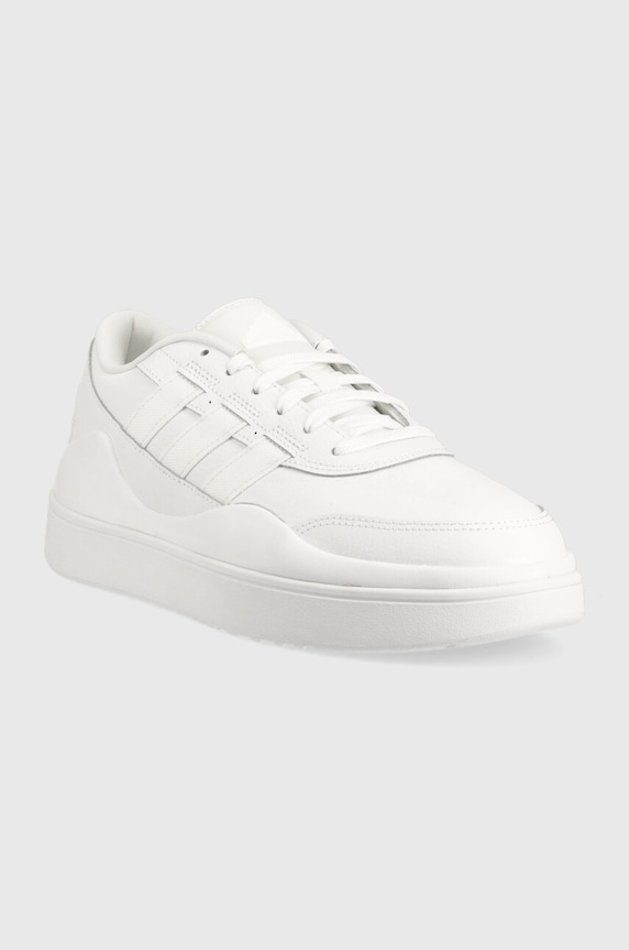 Usnjene superge adidas OSADE IG7317 bela AW23