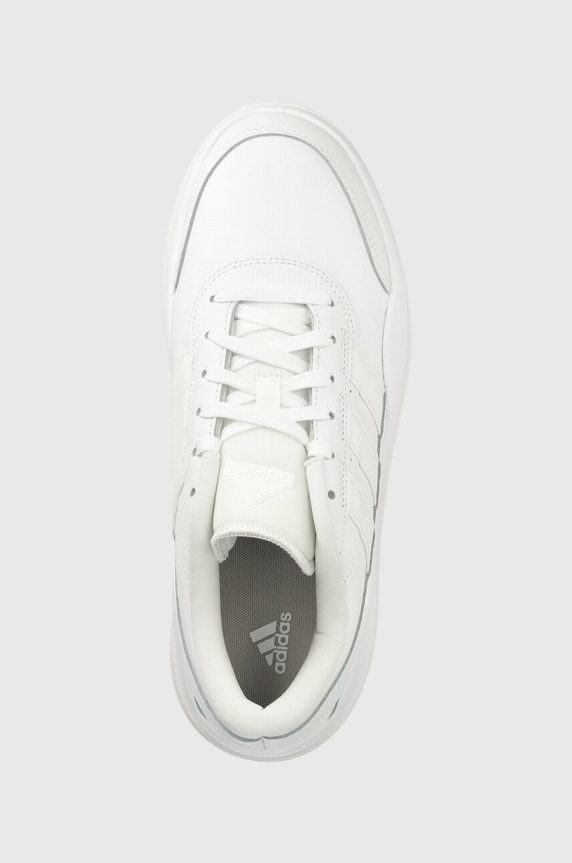Usnjene superge adidas OSADE bela IG7317