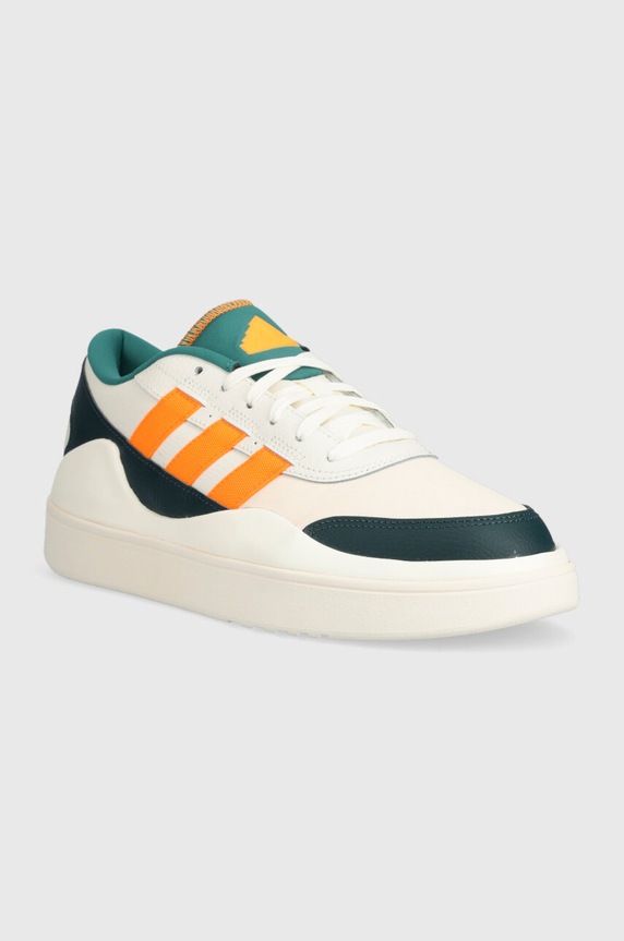 adidas bőr sportcipő OSADE IG7320 fehér AW23