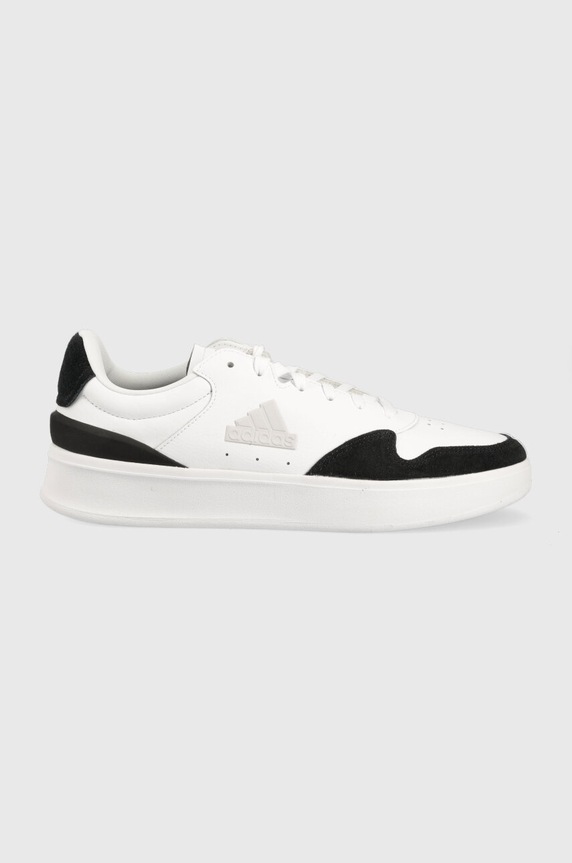 adidas sneakersy skórzane Kantana skóra powlekana biały IG9818