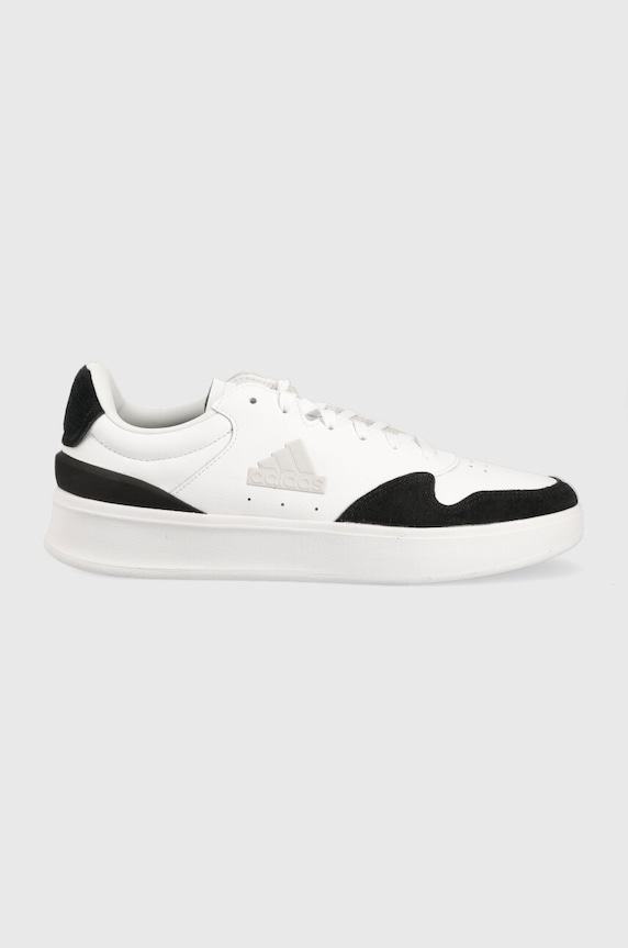 adidas sneakersy skórzane Kantana skóra powlekana biały IG9818