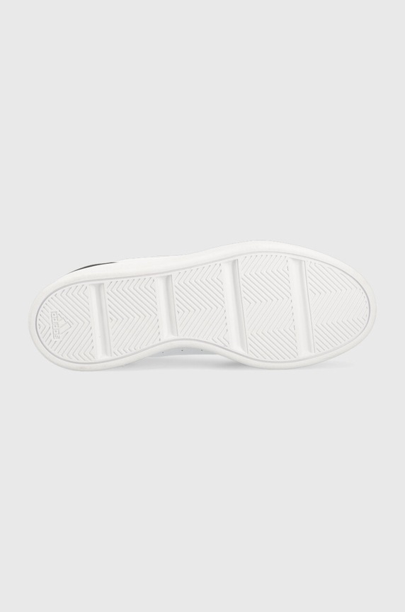 adidas sneakersy skórzane Kantana IG9818 biały