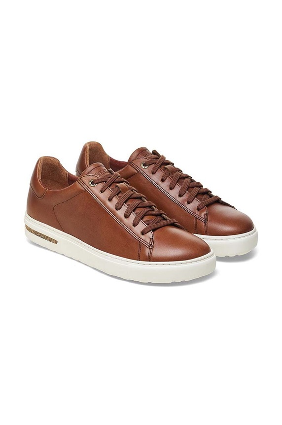 Obuv Kožené tenisky Birkenstock Bend Low Bend Low 1026177 hnedá