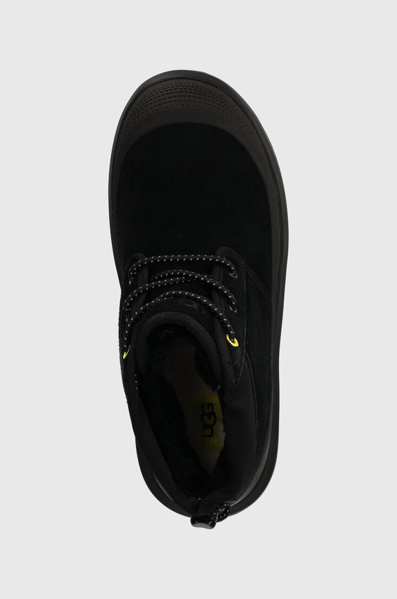 Σουέτ παπούτσια UGG Neumel Weather Hybrid μαύρο 1143991.BBLC
