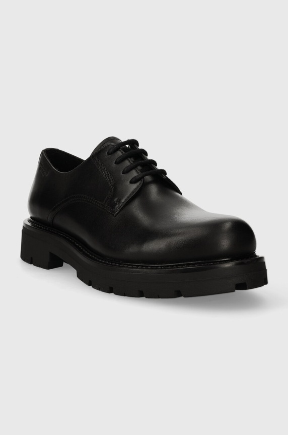Vagabond Shoemakers półbuty skórzane CAMERON 5675.101.20 czarny SS26