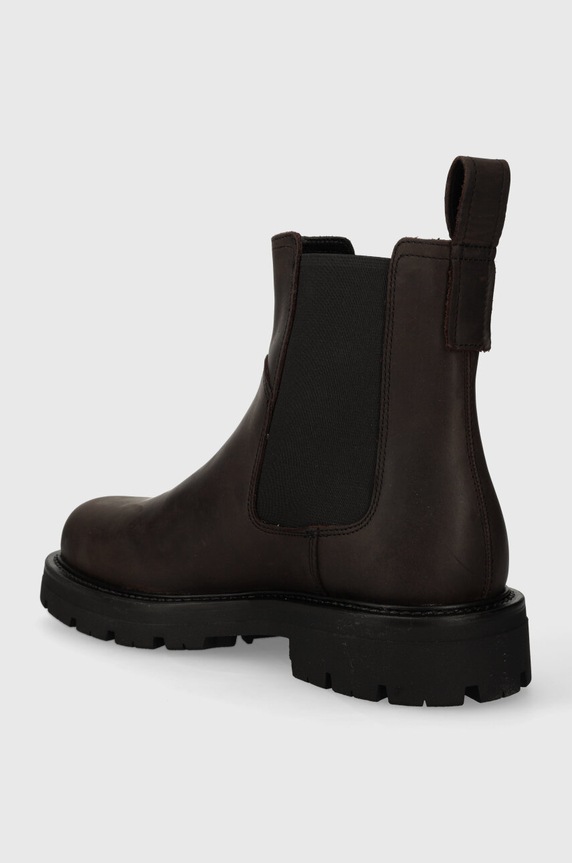 Obuwie Vagabond Shoemakers sztyblety zamszowe CAMERON 5675.209.31 brązowy