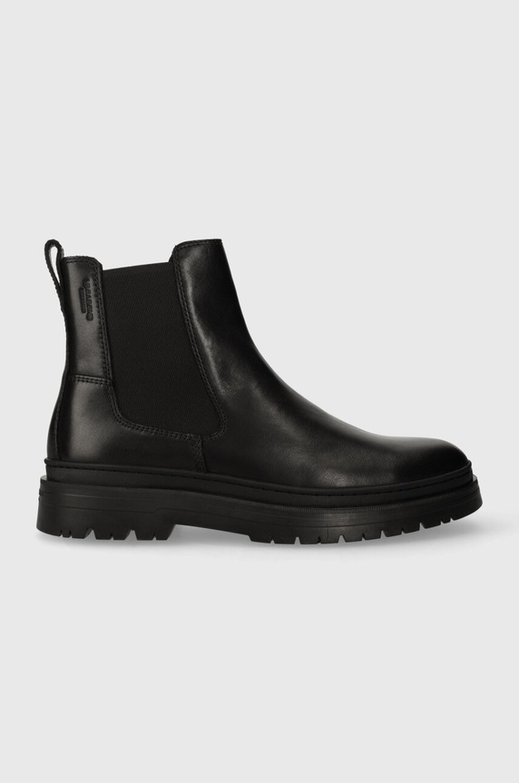 Vagabond Shoemakers buty skórzane JAMES skóra licowa czarny 5680.101.20
