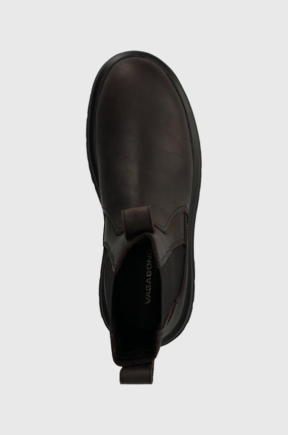 Vagabond Shoemakers sztyblety zamszowe JEFF brązowy 5274.009.31