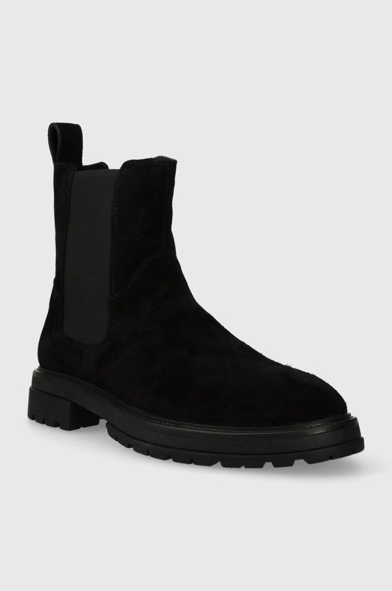 Semišové topánky Vagabond Shoemakers JOHNNY 2.0 5679.040.20 čierna AW23