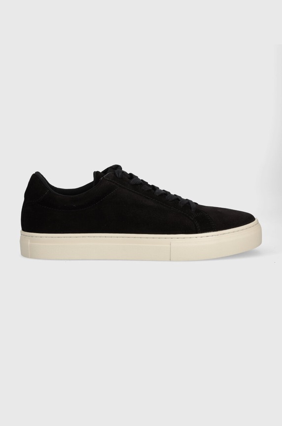 Tenisice od brušene kože Vagabond Shoemakers PAUL 2.0 niska crna 5383.040.20