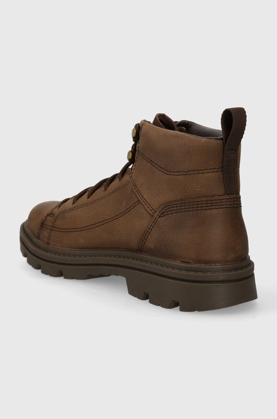 Obuwie CAT Footwear buty zamszowe MODULATE WP P725406 brązowy