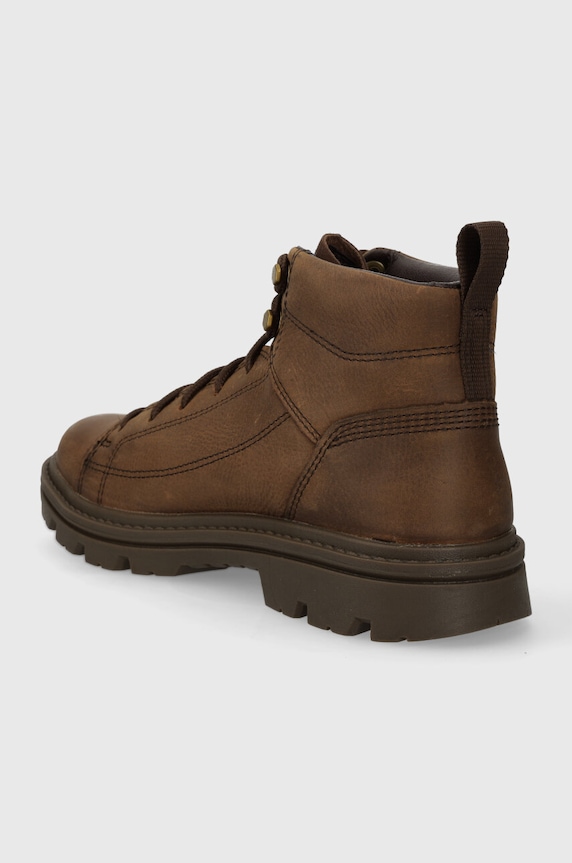 Obuwie CAT Footwear buty zamszowe MODULATE WP P725406 brązowy
