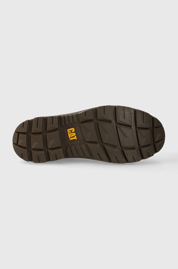 CAT Footwear buty zamszowe MODULATE WP P725406 brązowy