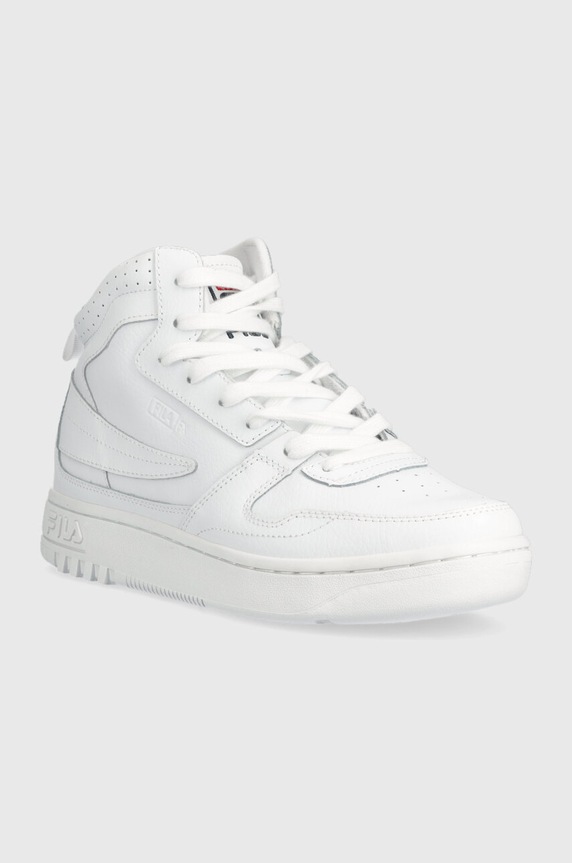 Kožne tenisice Fila FXVENTUNO FFM0156 bijela AW23
