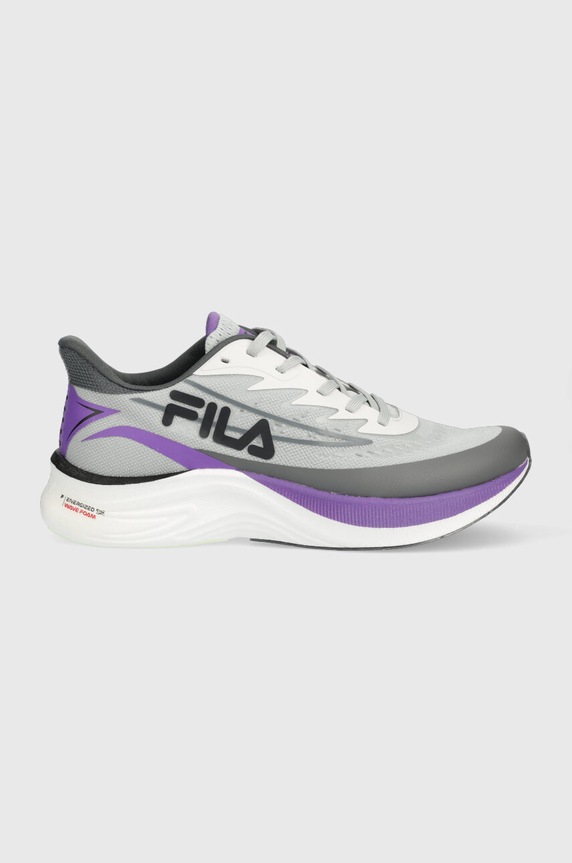 Fila buty do biegania Argon ultralekkie szary FFM0206