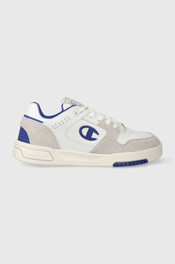 Champion sneakersy skórzane Z80 LOW SL Low skóra zamszowa szary S22173