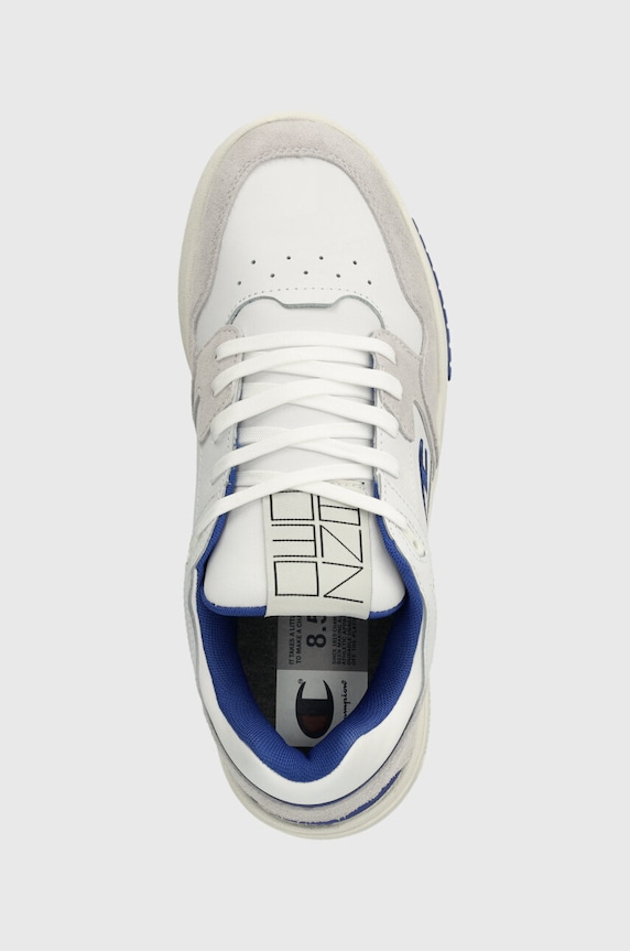 Champion sneakersy skórzane Z80 LOW SL Low szary S22173