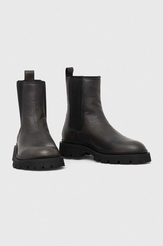 Δερμάτινες μπότες τσέλσι Copenhagen CPH127M μαύρο AW23