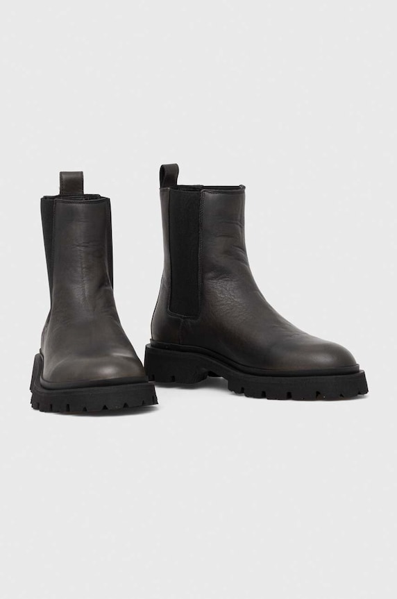 Δερμάτινες μπότες τσέλσι Copenhagen CPH127M μαύρο AW23