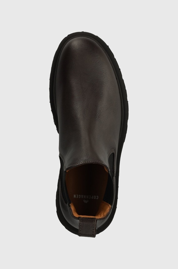 Δερμάτινες μπότες τσέλσι Copenhagen καφέ CPH128M