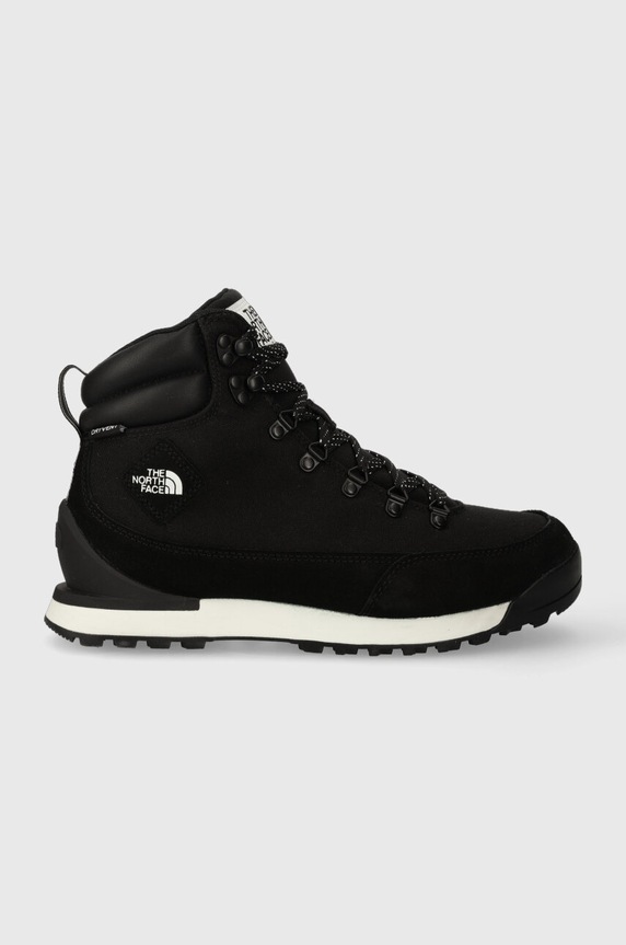 Παπούτσια The North Face Back-To-Berkeley IV Textile WP δέρμα σαμουά μαύρο NF0A8177KY41