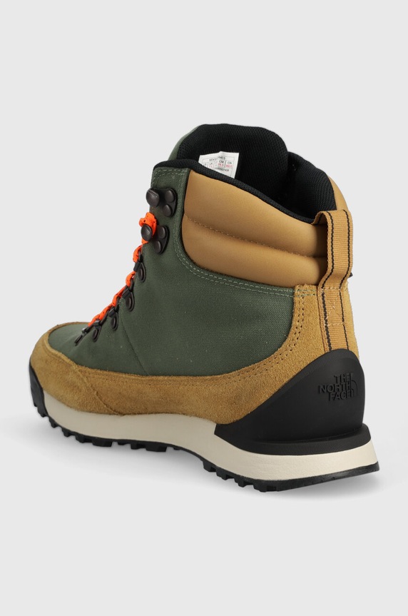 Cipők The North Face cipő Back-To-Berkeley IV Textile WP NF0A8177OIK1 zöld