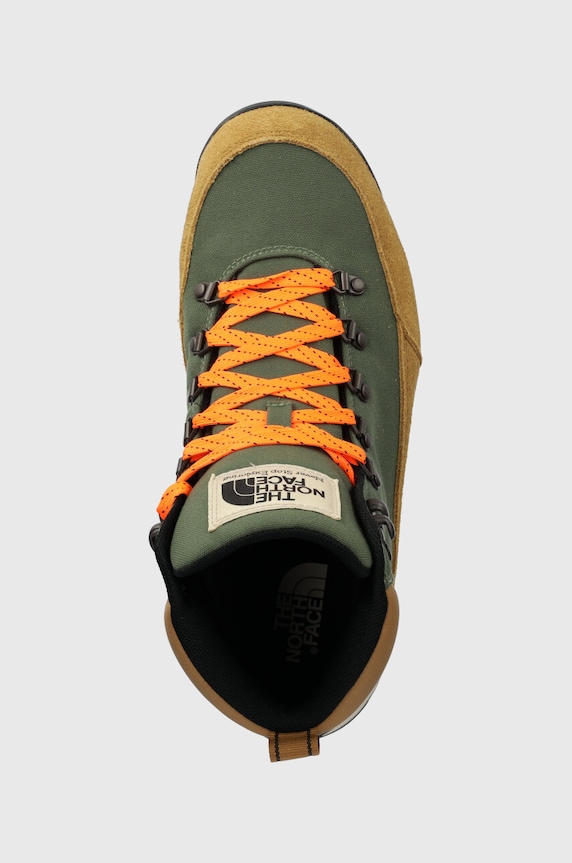 The North Face cipő Back-To-Berkeley IV Textile WP zöld NF0A8177OIK1