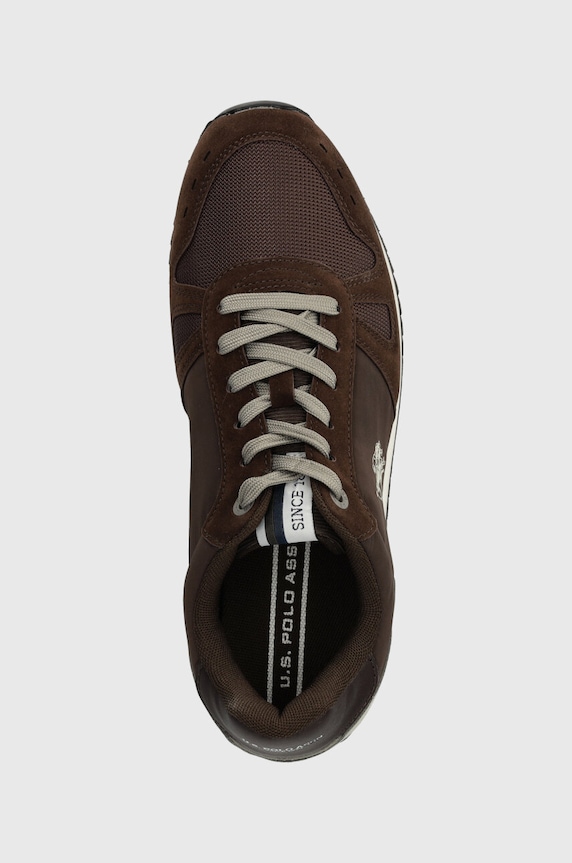 U.S. Polo Assn. sneakersy BALTY brązowy BALTY001M.CTY3