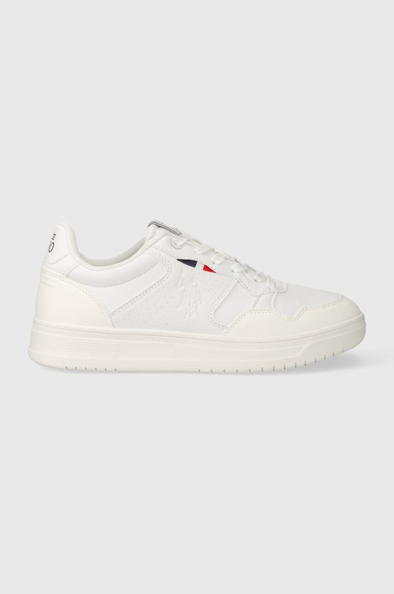 U.S. Polo Assn. sneakersy KOSMO imitacja skóry licowej biały KOSMO001M.CY1