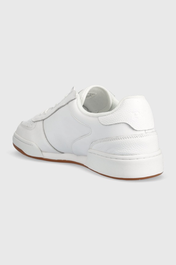 Obuwie Polo Ralph Lauren sneakersy skórzane Hanford 809877610004.270 brązowy
