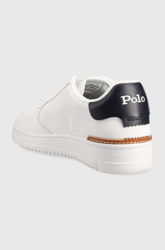 Shoes Polo Ralph Lauren sneakers Masters Crt 809891791004.100 white