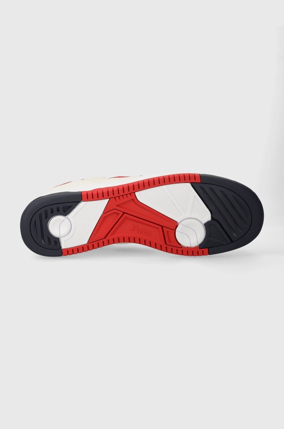 Polo Ralph Lauren sneakersy zamszowe Masters Sprt 809913399003.100 biały