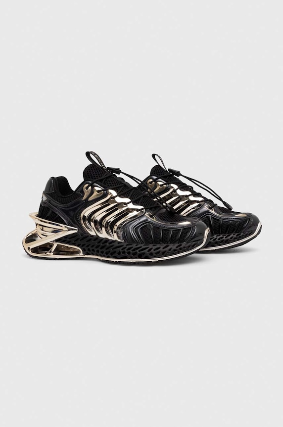 Încălțăminte PLEIN SPORT sneakers The Thunder Stroke Gen.X.02 USC0434.STE003N.0294 negru