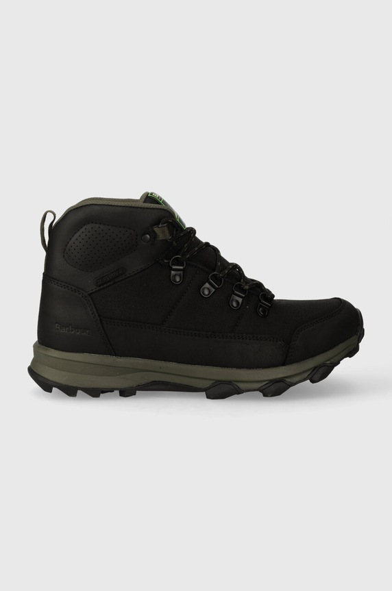 Barbour pantofi Malvern casual negru MFO0641BK31