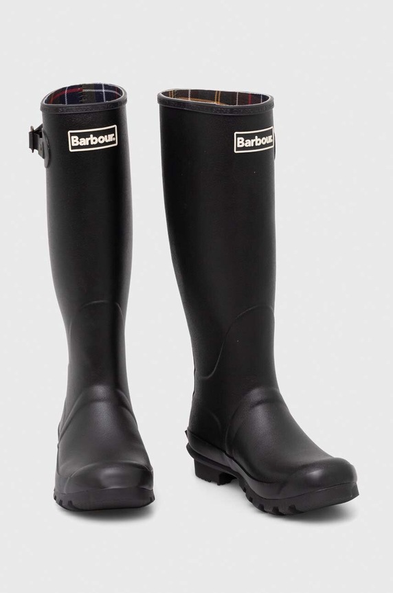 Γαλότσες Barbour Mens Bede MRF0010BK31 μαύρο AW24