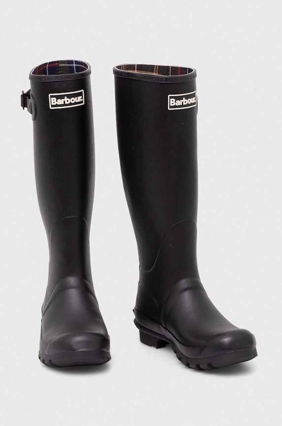 Γαλότσες Barbour Mens Bede MRF0010BK31 μαύρο AW24