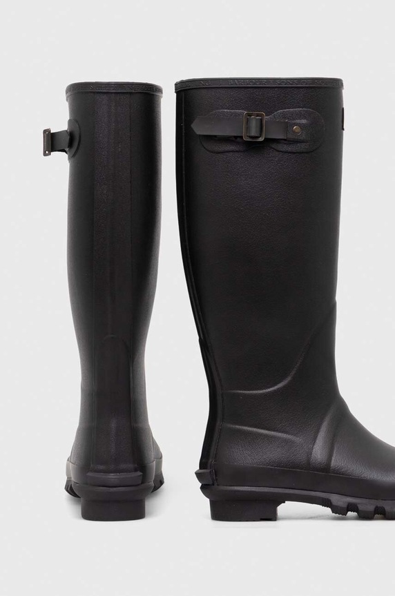 Παπούτσια Γαλότσες Barbour Mens Bede MRF0010BK31 μαύρο