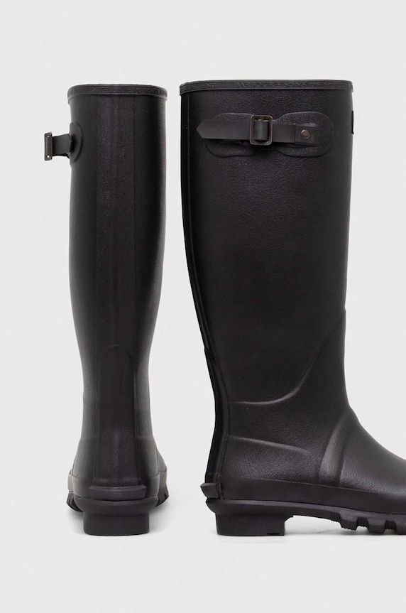Παπούτσια Γαλότσες Barbour Mens Bede MRF0010BK31 μαύρο