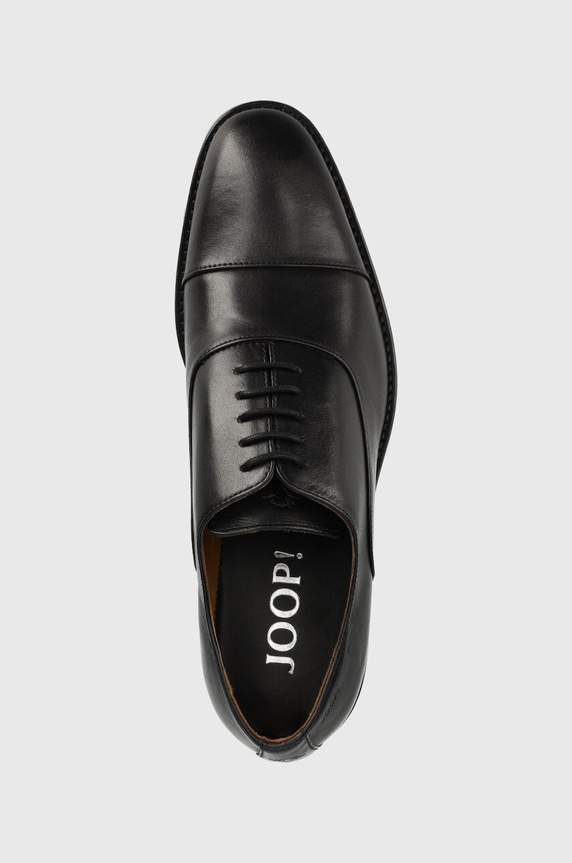 Joop! bőr félcipő Lusso Santinos fekete 4140005203.900